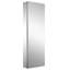 Armoire à pharmacie encastrée ou à fixation en surface 36 "avec miroir et 3 tablettes réglables-1847363429