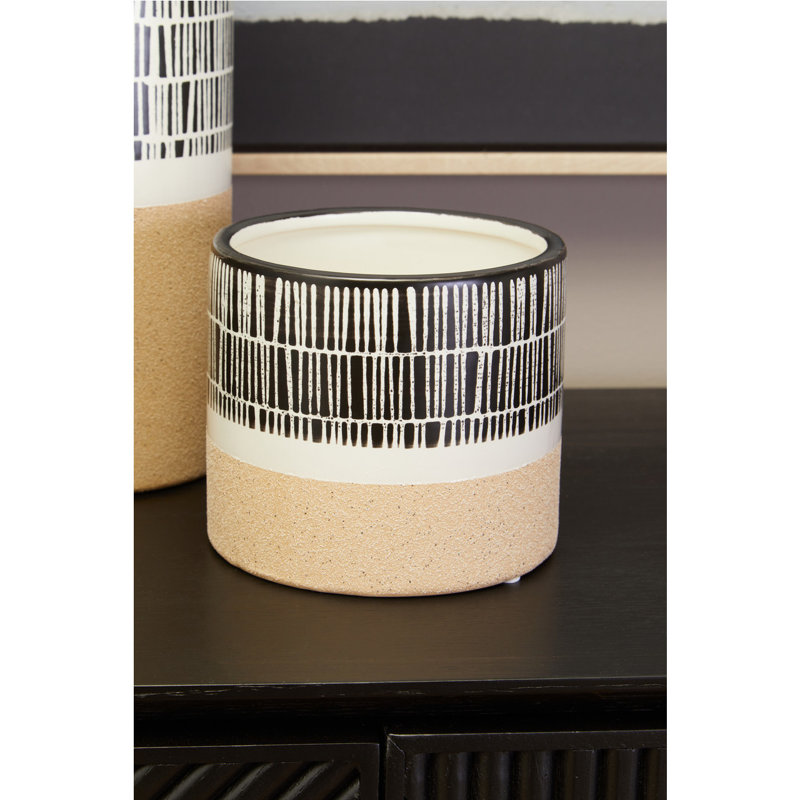 Andonis Pot Planter, 13cm H x 15cm W x 15cm D