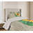 Flower Farmhouse / Country Coverlet