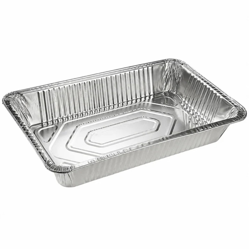 Disposable Aluminum Full Size Deep Roaster Pan