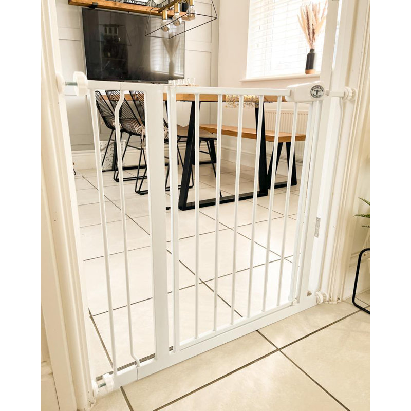 Safety Gate, 29.53"H x 53.03"W x 1.57"D