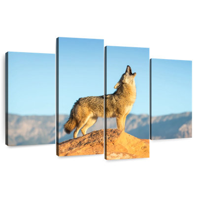 Brampt Howling Coyote