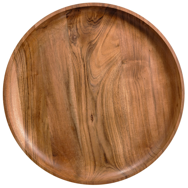 WOOOD Solid Wood Platter