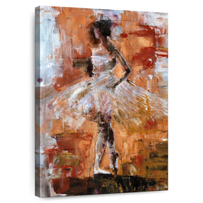Enn texturé danseur de ballet II