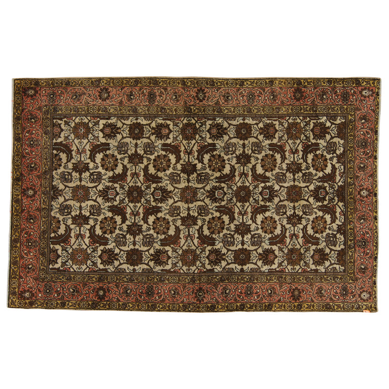 One-of-a-Kind 4'4" X 6'9" Area Rug