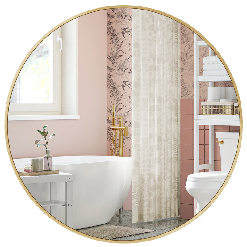 Deniene Flat Freestanding Mirror