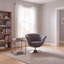 34" W Swivel Barrel Chair-59259388