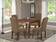 Borgey 5 - Piece Solid Wood Dining Set