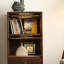 Armoire d'appoint arrondie