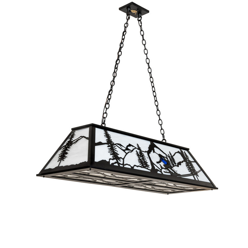 Luminaire suspendu 48 po Alpine