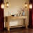 Authentic Console Table,Entryway Table,Display Organizer