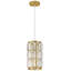 Luminaire suspendu simple en cristal Katey-1667169258