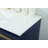 Rozell 40'' Single Bathroom Vanity with Engineered Marble Top-254055229