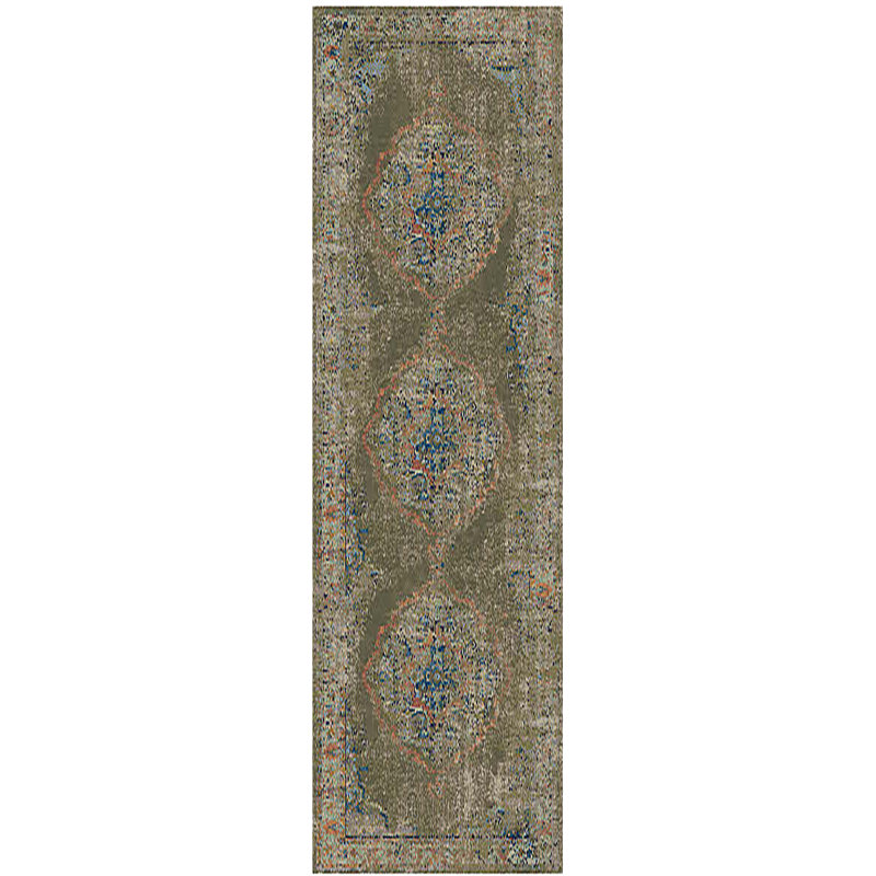 Hileman 13700-899 BEIGE / MULTI, Tapis de couloir 2 pi 2 po x 7 pi