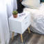 Ensemble de table de chevet 2 pièces Kulveer-2127385967