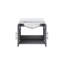 Single Bathroom Vanity with Top-541083839