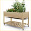 Wood Raised Garden Extension Kit