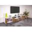Luigi Unfinished TV Stand for TVs up to 88"-196956594