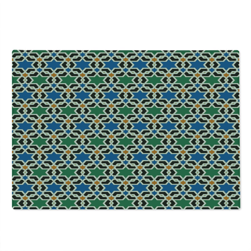 Planche à découper marocaine Ambesonne