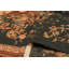Tapisserie vert foncé Dynasty Kilim 7 pi 8 po x 9 pi 7 po