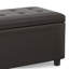 Banc repose-pieds avec rangement caché Cosmopolitan-1887797787