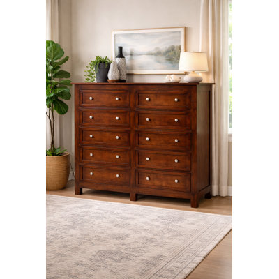 Commode 10 tiroirs Bulters Mule