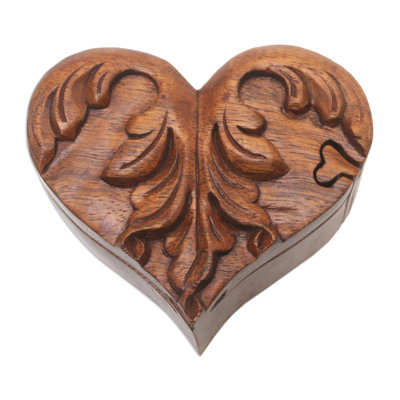 Boîte en bois Summertown Cross My Heart