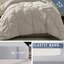Ensemble d'édredon plissé avec draps Bed-in-a-Bag-103134066-103134075