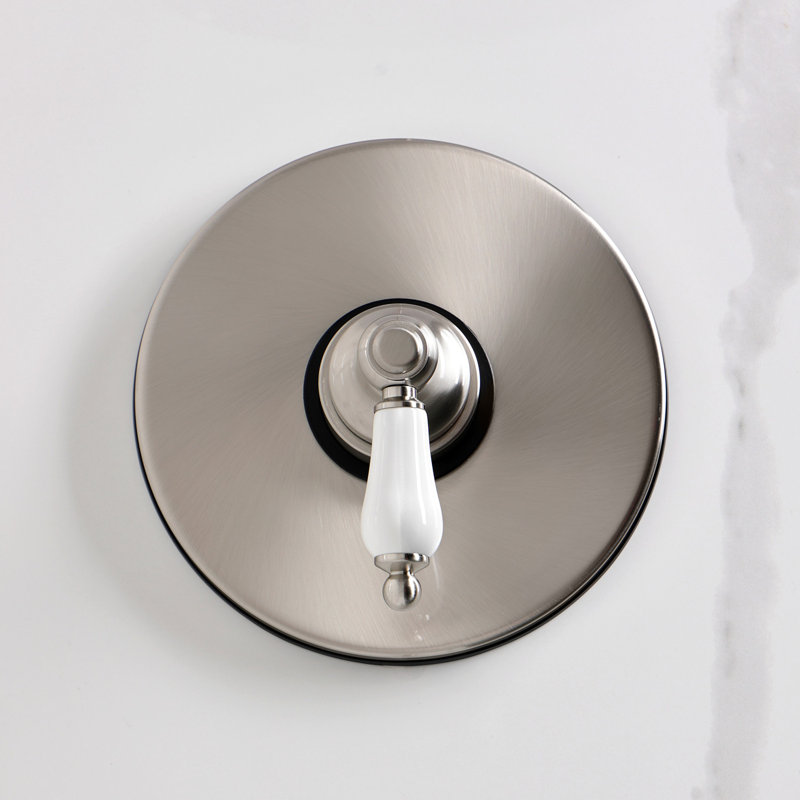 Robinet de douche Kingston, Nickel brossé