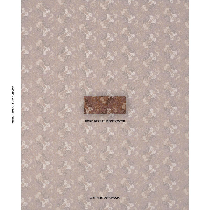 Tissu tulipano, Rouge