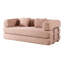 Canapé-lit convertible avec coussin, canapé-lit pliant pour salon, l 78,7 po-131249726