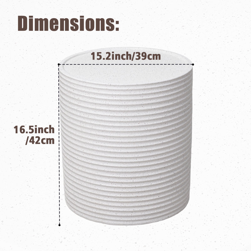 Round Multi-tier Circle Side Table