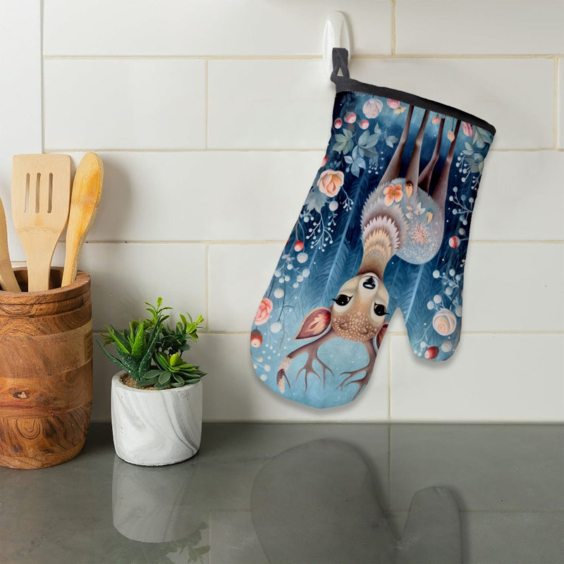 Couvre-lit en coton Folk Art