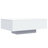 Wrought Studio™ Coffee Table With LED Lights White 33.5"X21.7"X12.2"-1063420068