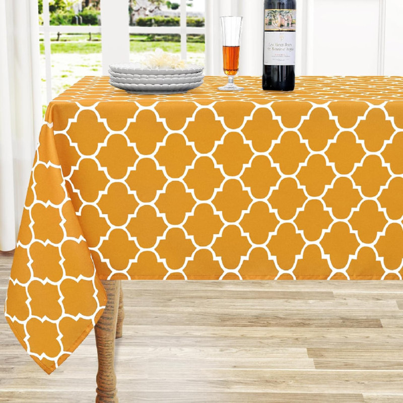 Nappe haute performance, Jaune, Marocain, 84 po x 0,2 po