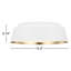 Asher 3 - Light Flush Mount-36226071