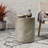 Ariele 16'' MGO Fish Pattern Side Table