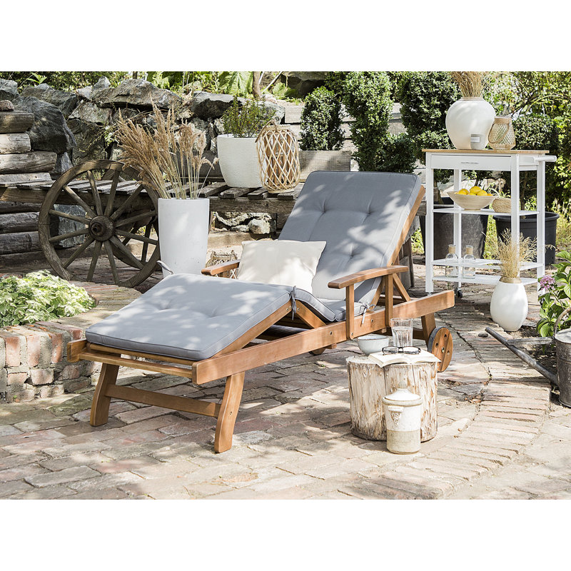 Toscana/Java Seat/Back Cushion, Grey