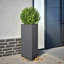Clinty Metal Elevated Planter-143659789-143659796