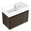 Meuble-lavabo de 30 po, lavabo en résine, finition rayée pour salle de bain-1363836648-1363836650