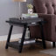 Table de bout avec rangement Aayush