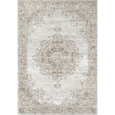Oxford GC_NBL2012 Ivory 7 Ft. 10 In. X 10 Ft. 6 In. Area Rug
