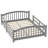 Montessori Low Profile Bed With Safety Rails And Headboard-469492569-469492573