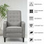 Fauteuil inclinable manuel 27,5 po Kenda-1129204148