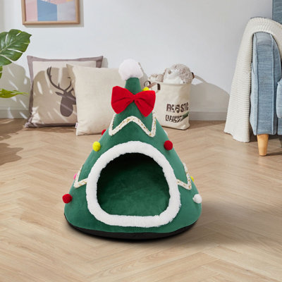 Polyester Pet Bed