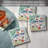 Thirstystone New York 4 Piece Tumbled Tile Coaster Set