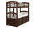 Stoughton Kids Twin Bunk Bed with Trundle with Drawers-96432860