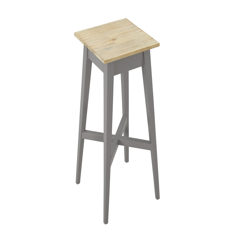 Decatur Plant Stand, Dove Grey, H80 x L28 x D28cm