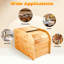 Contenant alimentaire carré 2,5 gallons Lomana