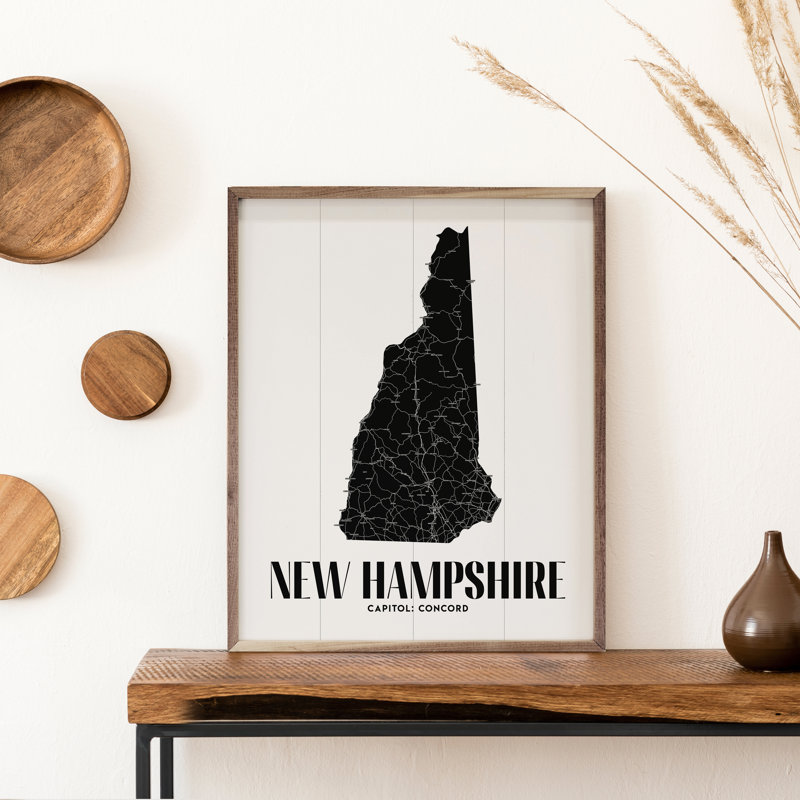 New Hampshire State Print